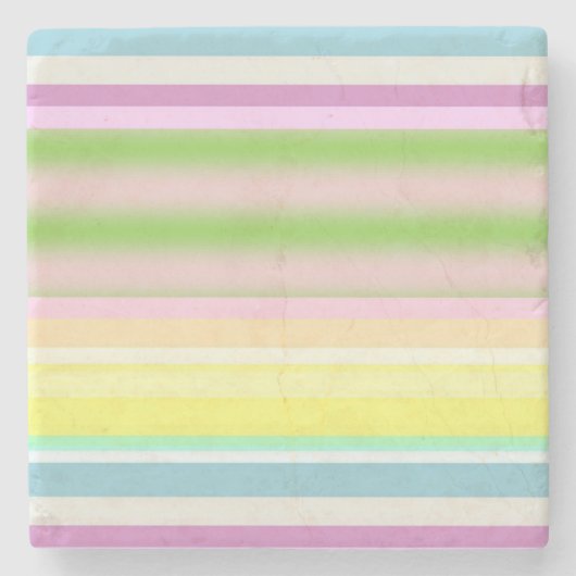 Moederdag marmer Stone Onderzetter Pastel (Voorkant)