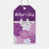 Moederdag Matte Gift Label Cadeaulabel (Voorkant)