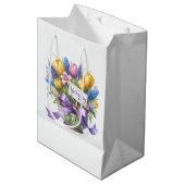 Moederdag  medium cadeauzakje (Voorkant Gekanteld)