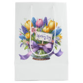 Moederdag  medium cadeauzakje (Achterkant)
