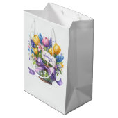 Moederdag  medium cadeauzakje (Achterkant Gekanteld)