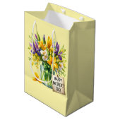 Moederdag  medium cadeauzakje (Voorkant Gekanteld)