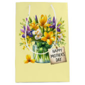 Moederdag  medium cadeauzakje (Voorkant)