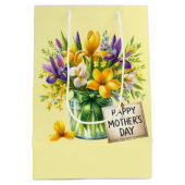 Moederdag  medium cadeauzakje (Achterkant)