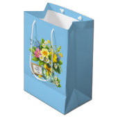Moederdag medium cadeauzakje (Voorkant Gekanteld)