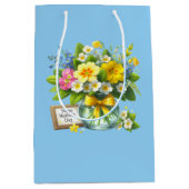 Moederdag  medium cadeauzakje (Voorkant)