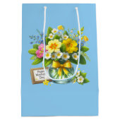 Moederdag  medium cadeauzakje (Achterkant)