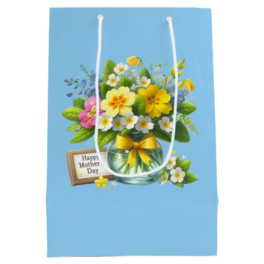 Moederdag medium cadeauzakje (Achterkant)