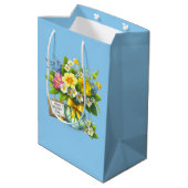 Moederdag  medium cadeauzakje (Achterkant Gekanteld)