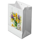 Moederdag medium cadeauzakje (Voorkant Gekanteld)