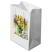 Moederdag medium cadeauzakje (Achterkant Gekanteld)