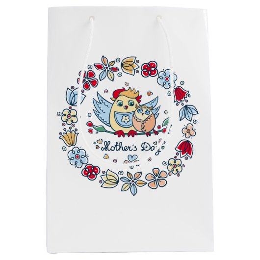 Moederdag Medium Cadeauzakje (Voorkant)