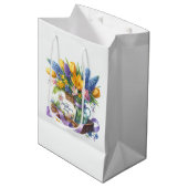 Moederdag medium cadeauzakje (Voorkant Gekanteld)