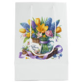 Moederdag  medium cadeauzakje (Achterkant)