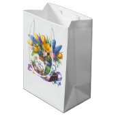 Moederdag  medium cadeauzakje (Achterkant Gekanteld)