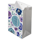 Moederdag Medium Cadeauzakje (Voorkant Gekanteld)