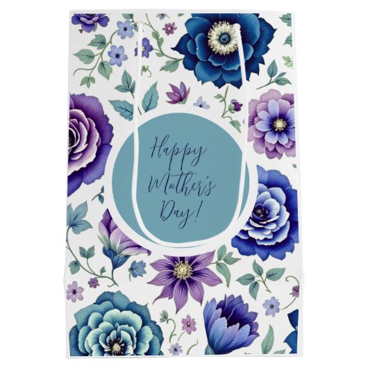 Moederdag Medium Cadeauzakje (Achterkant)