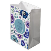 Moederdag Medium Cadeauzakje (Achterkant Gekanteld)