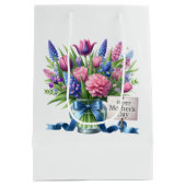 Moederdag  medium cadeauzakje (Achterkant)