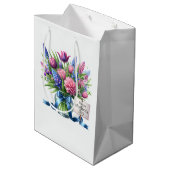 Moederdag  medium cadeauzakje (Achterkant Gekanteld)