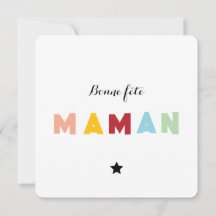 Moederdag - Meerkleur