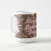 Moederdag Memento Foto Lijst Koffiemok (Voorkant links)