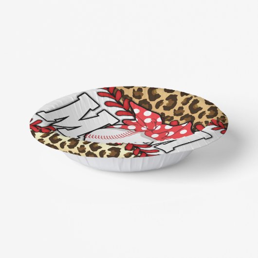 Moederdag Messy Hair Baseball Papieren Kommen (Gebogen)