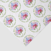 Moederdag Met Blumenstrauss Tissuepapier (Detail)