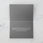 Moederdag met boomzwaluwen (Spaans) Kaart (Binnen)