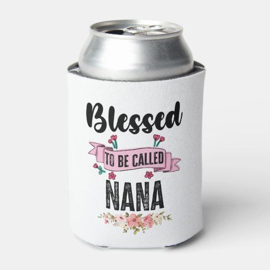 Moederdag met de naam Nana Blikjeskoeler (Blikje Voorkant)