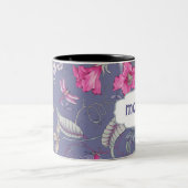 Moederdag met flessen en bloemen, Mokken met cadea (Center)