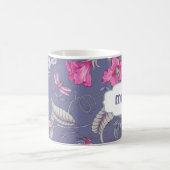 Moederdag met flessen en bloemen, Mokken met cadea (Center)