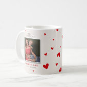 Moederdag met hart vieren: Moederdag Koffiemok (Voorkant links)