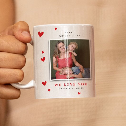 Moederdag met hart vieren: Moederdag Koffiemok