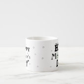 Moederdag met harten espresso kop (Voorkant)