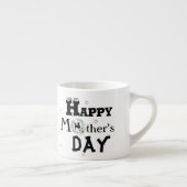 Moederdag met harten espresso kop (Rechts)