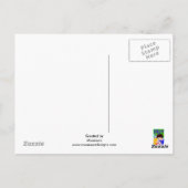 Moederdag met kind briefkaart (Achterkant)