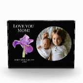 Moederdag met Kinder foto's, Iris Fotoblokken (Voorkant)