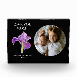 Moederdag met Kinder foto's, Iris Fotoblokken