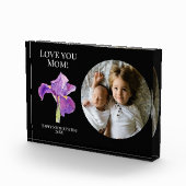 Moederdag met Kinder foto's, Iris Fotoblokken (Rechts)