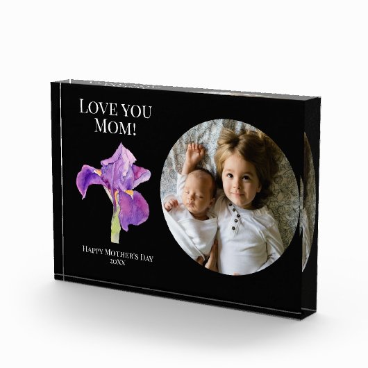 Moederdag met Kinder foto's, Iris Fotoblokken (Rechts)