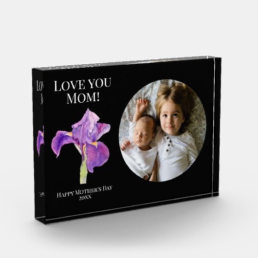 Moederdag met Kinder foto's, Iris Fotoblokken (Links)