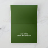 Moederdag met lampje kaart (Binnen)