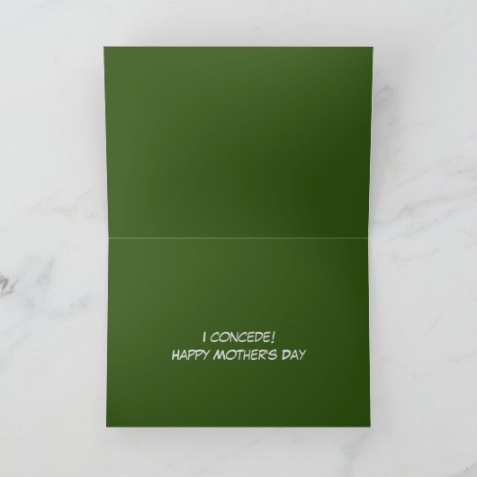 Moederdag met lampje kaart (Binnen)