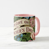 Moederdag met liefde mok (Voorkant rechts)