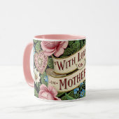 Moederdag met liefde mok (Voorkant links)