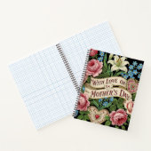 Moederdag met liefde notitieboek (Binnen)