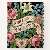 Moederdag met liefde notitieboek (Achterkant)