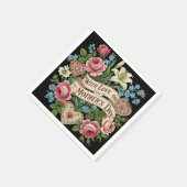 Moederdag met liefde servet (Hoek)