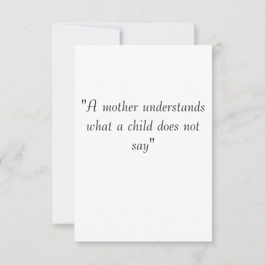 Moederdag met liefdescandy Kaart (Achterkant)